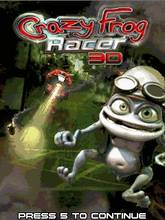 Crazy Frog 3D Racer (240x320)